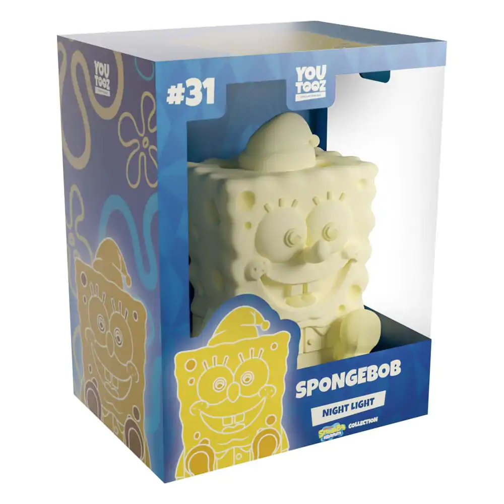 SpongeBob SquarePants noćna svjetiljka SpongeBob 14 cm fotografija proizvoda