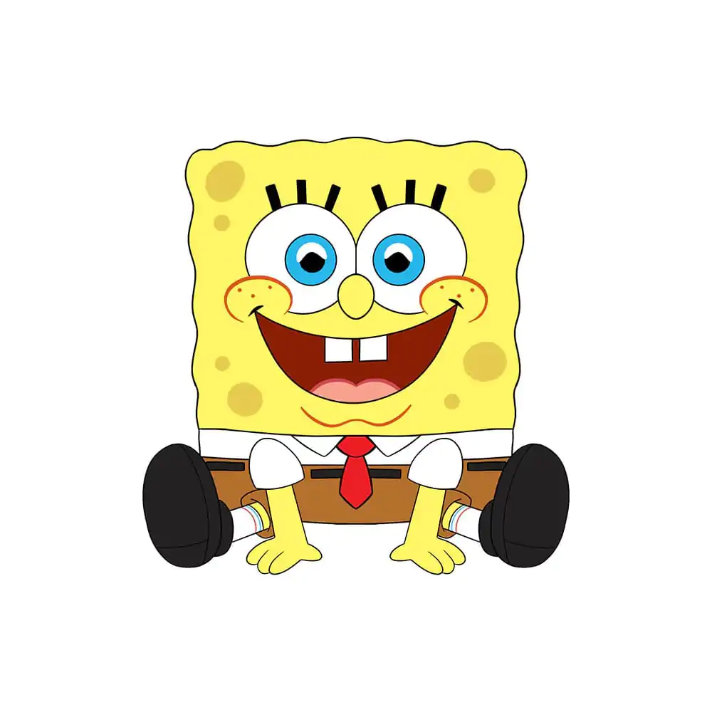 SpongeBob SquarePants Plišana Figura Spužva Bob 22 cm fotografija proizvoda