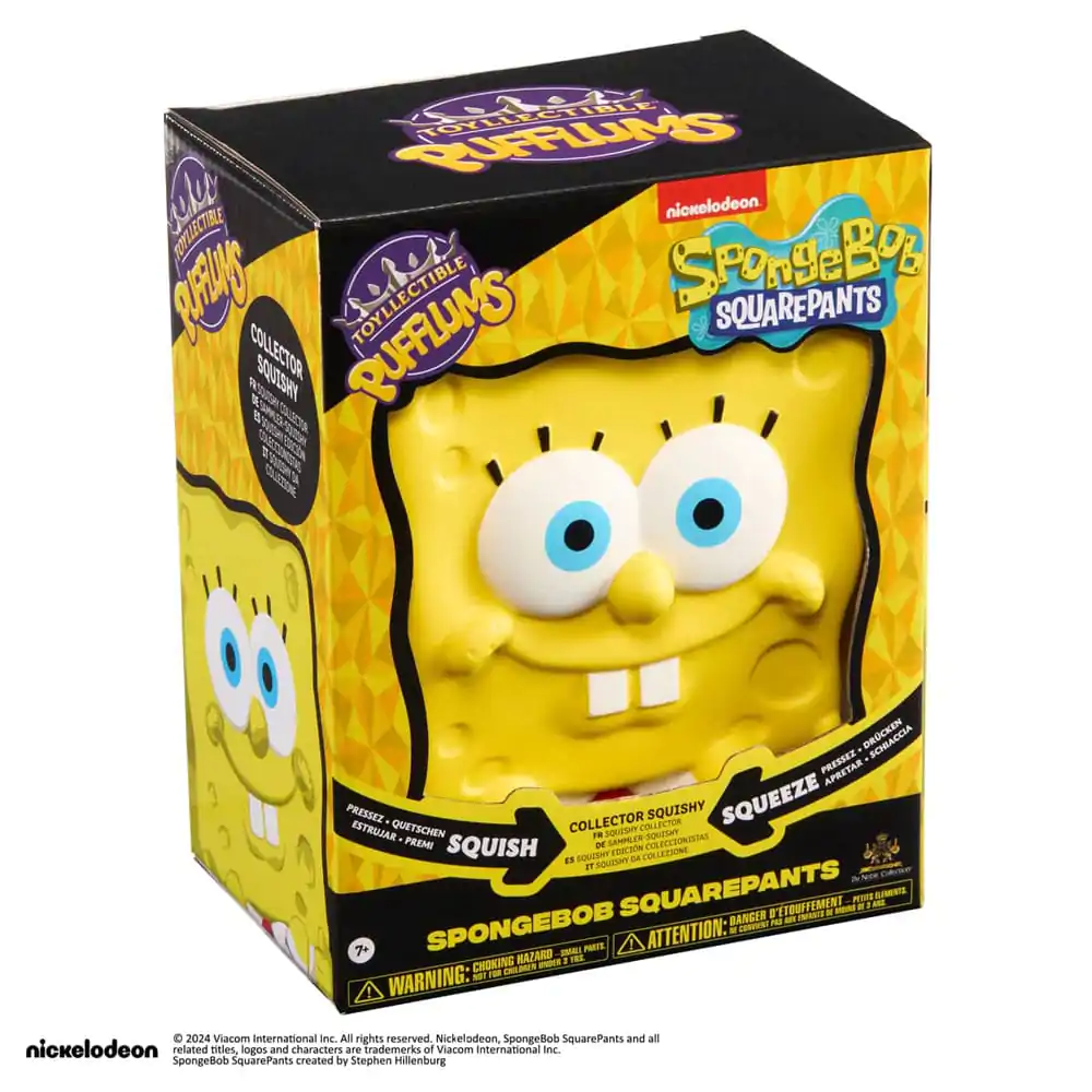 SpongeBob SquarePants Squishy Pufflums Spužva Bob 15 cm fotografija proizvoda