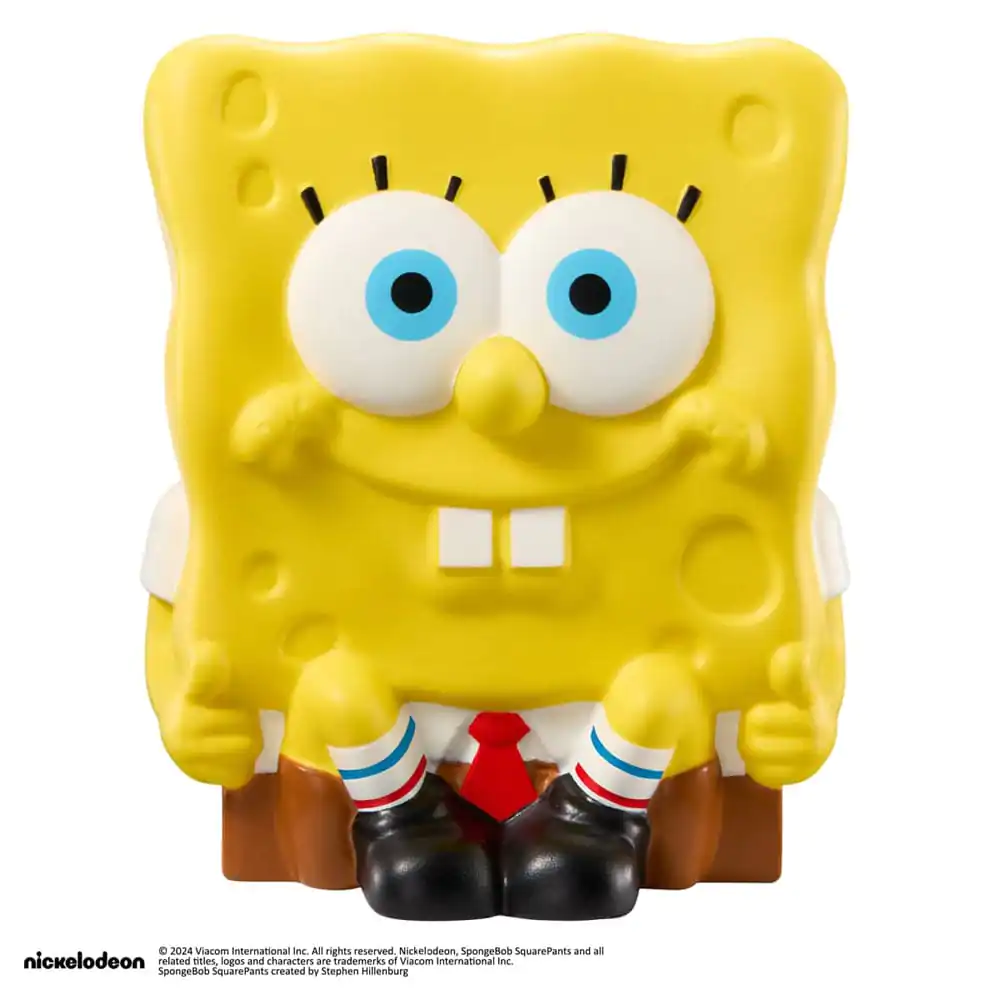 SpongeBob SquarePants Squishy Pufflums Spužva Bob 15 cm fotografija proizvoda