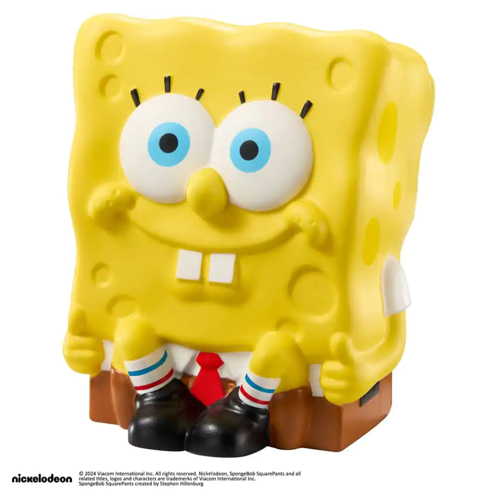 SpongeBob SquarePants Squishy Pufflums Spužva Bob 15 cm fotografija proizvoda