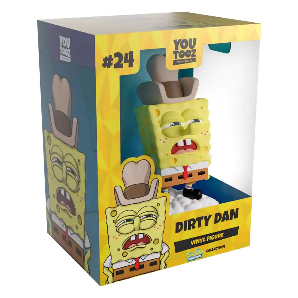 SpongeBob SquarePants Vinyl figura Dirty Dan 12 cm fotografija proizvoda