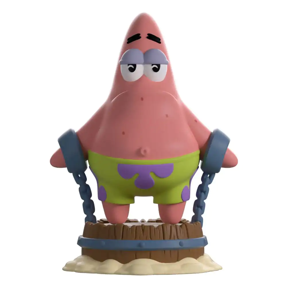 SpongeBob SquarePants Vinil Figura Patrick U Lancima 13 cm fotografija proizvoda