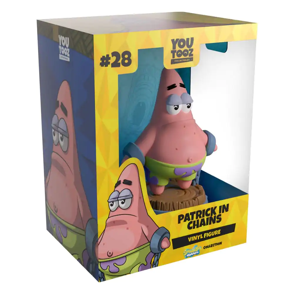 SpongeBob SquarePants Vinil Figura Patrick U Lancima 13 cm fotografija proizvoda