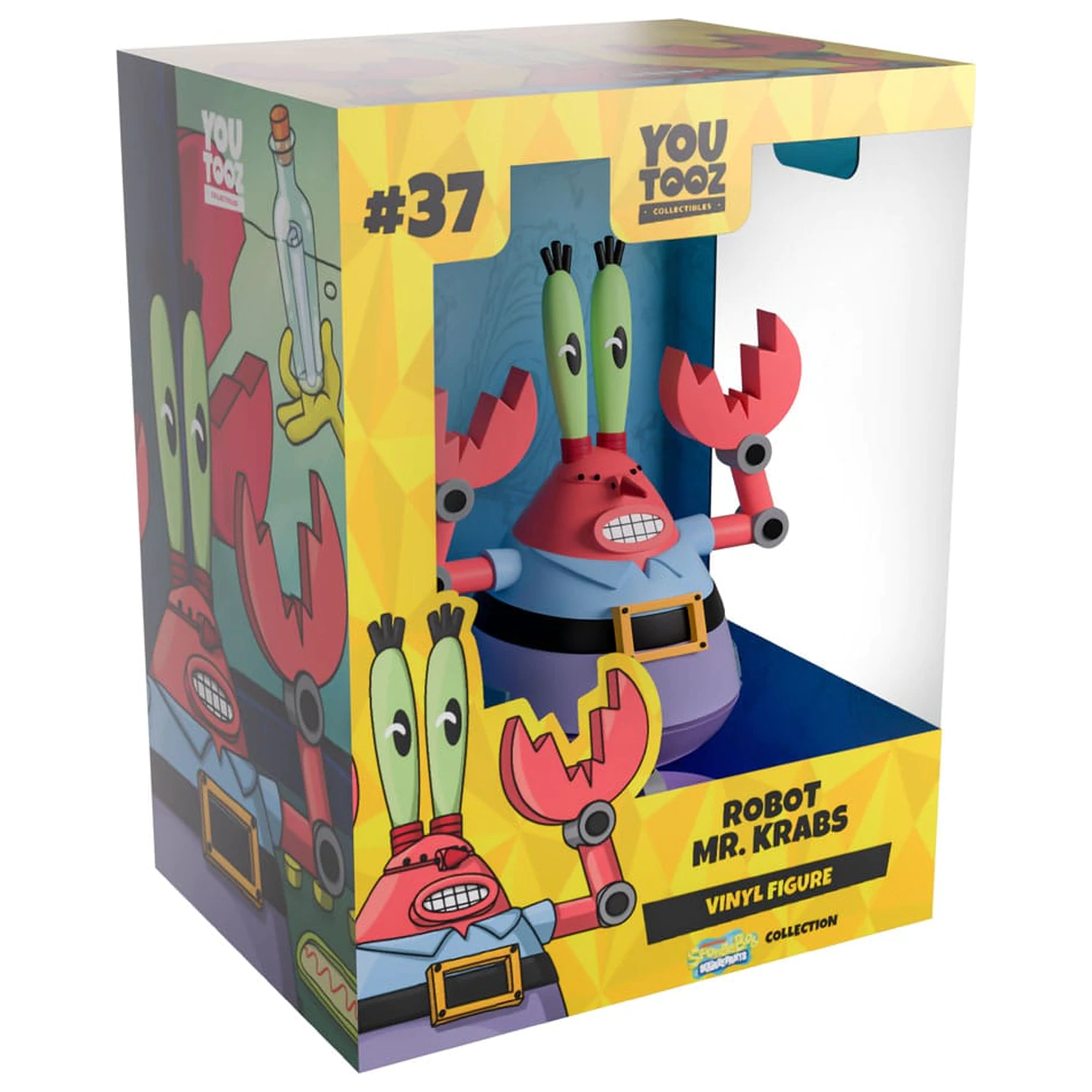 SpongeBob SquarePants Vinyl figura Robot Mr. Krabs 13 cm fotografija proizvoda