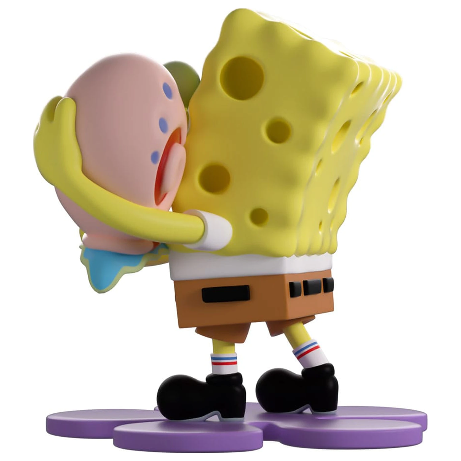 SpongeBob SquarePants vinilna figura Spužva Boba i puža Garyja, 9 cm fotografija proizvoda