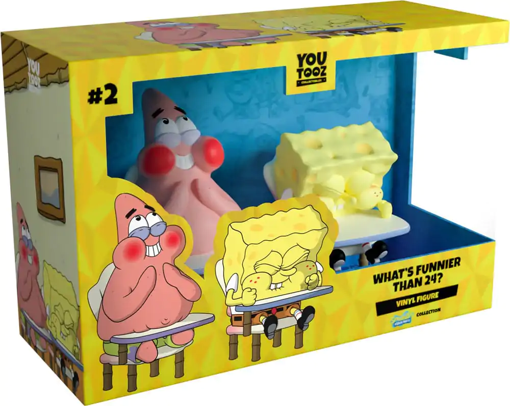 SpongeBob SquarePants Vinyl Figura What's Funnier Than 24 10 cm fotografija proizvoda