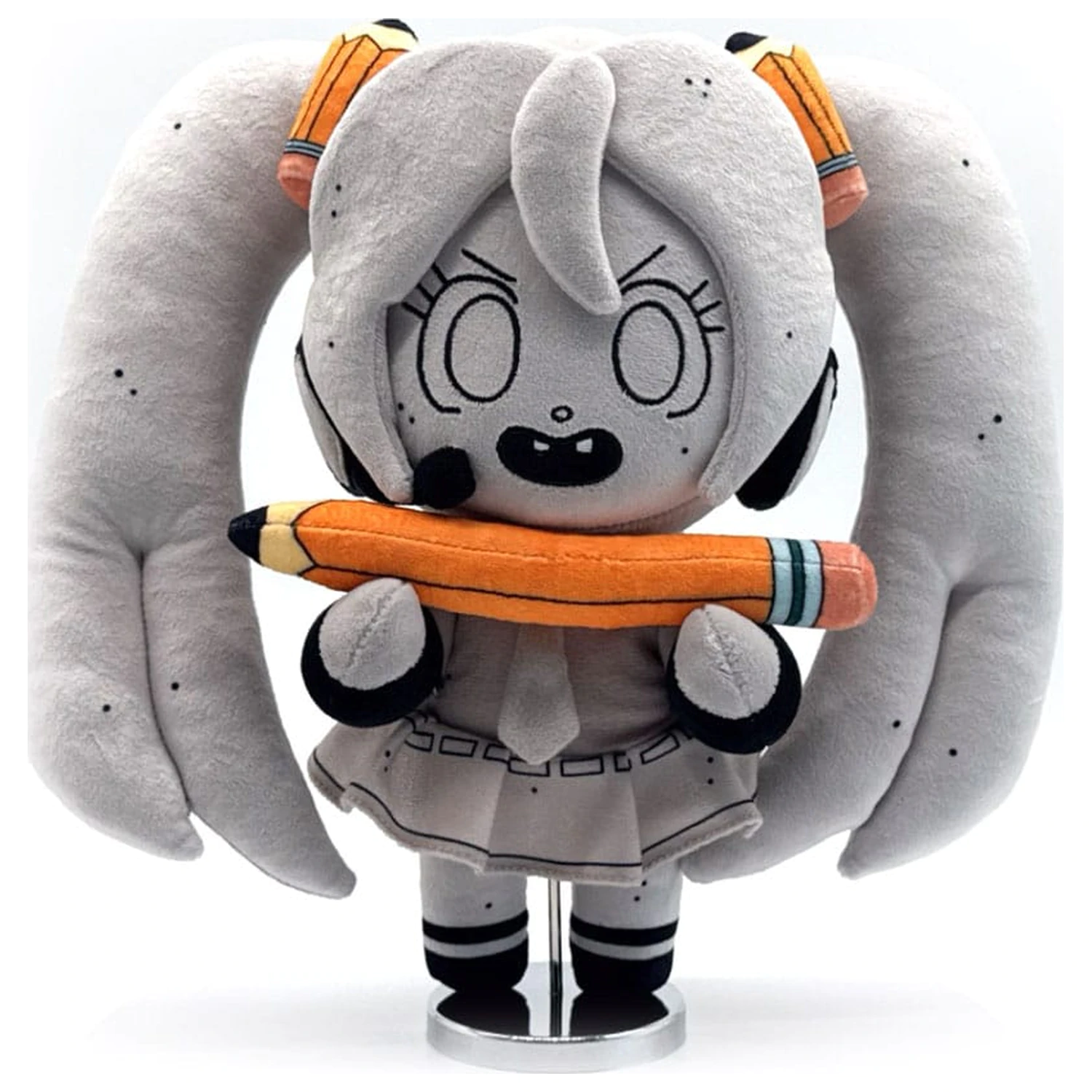SpongeBob SquarePants x Hatsune Miku plišana figura DoodleBob Miku 22 cm fotografija proizvoda