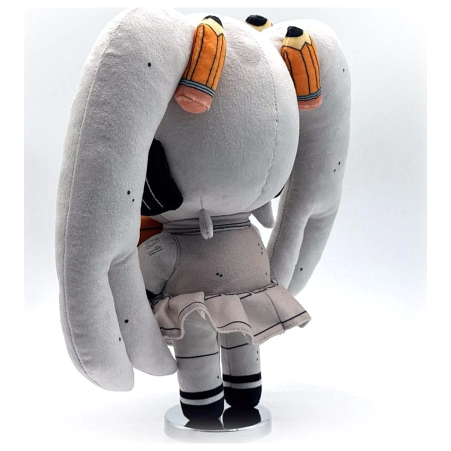 SpongeBob SquarePants x Hatsune Miku plišana figura DoodleBob Miku 22 cm fotografija proizvoda
