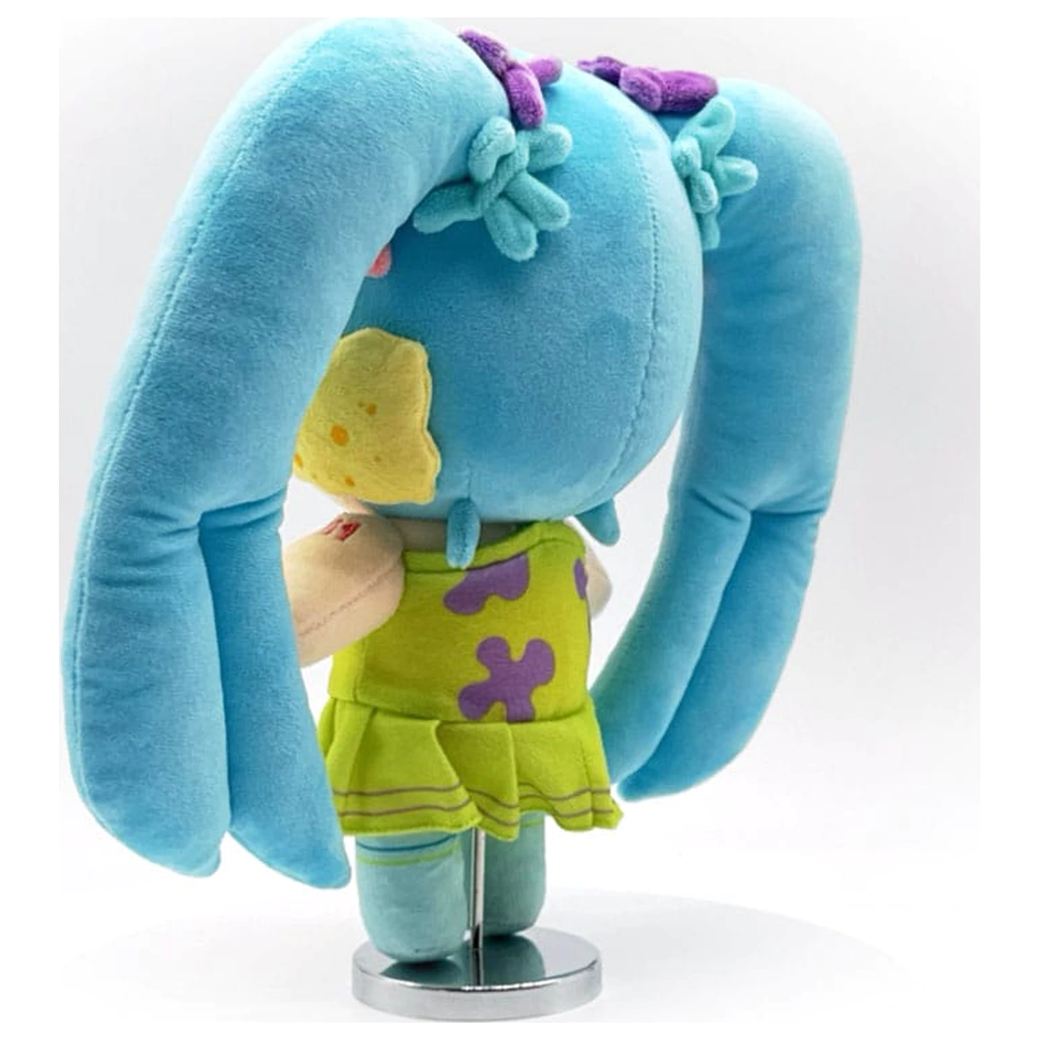 SpongeBob SquarePants x Hatsune Miku plišana figura Patrick Miku 22 cm fotografija proizvoda