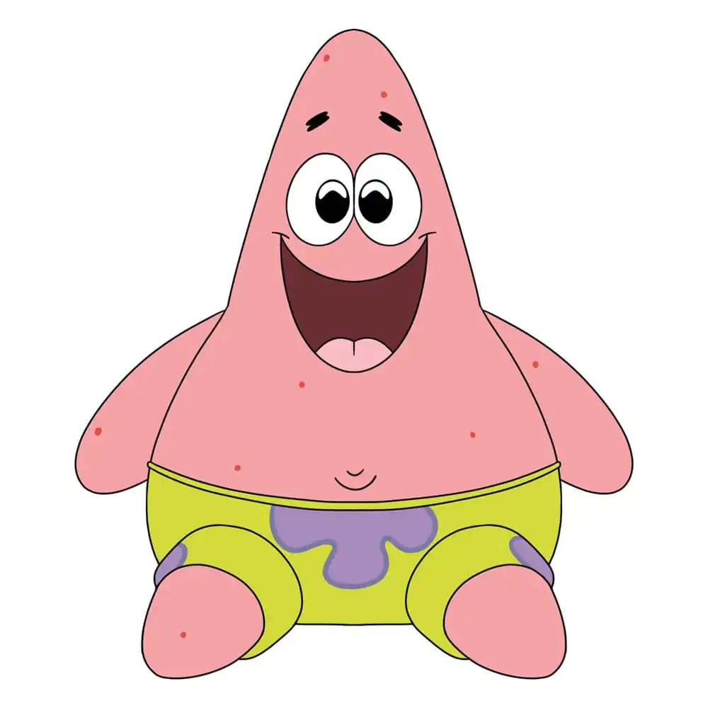 SpongeBob SquarePants Plišana Figura Patrick Star 22 cm fotografija proizvoda