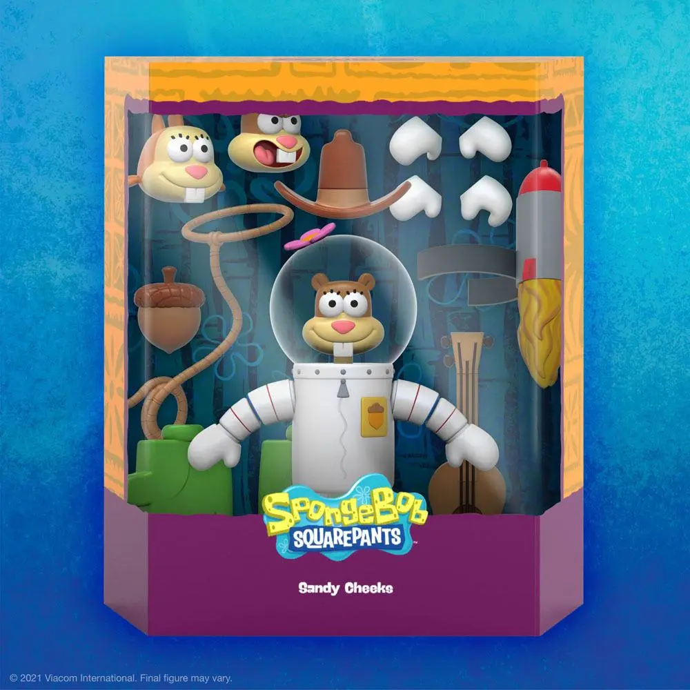 SpongeBob Ultimates akcijska figura Sandy Cheeks 18 cm fotografija proizvoda