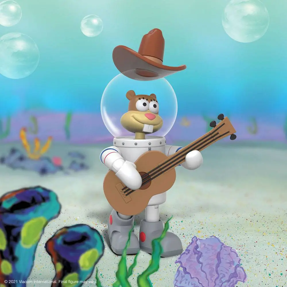 SpongeBob Ultimates akcijska figura Sandy Cheeks 18 cm fotografija proizvoda