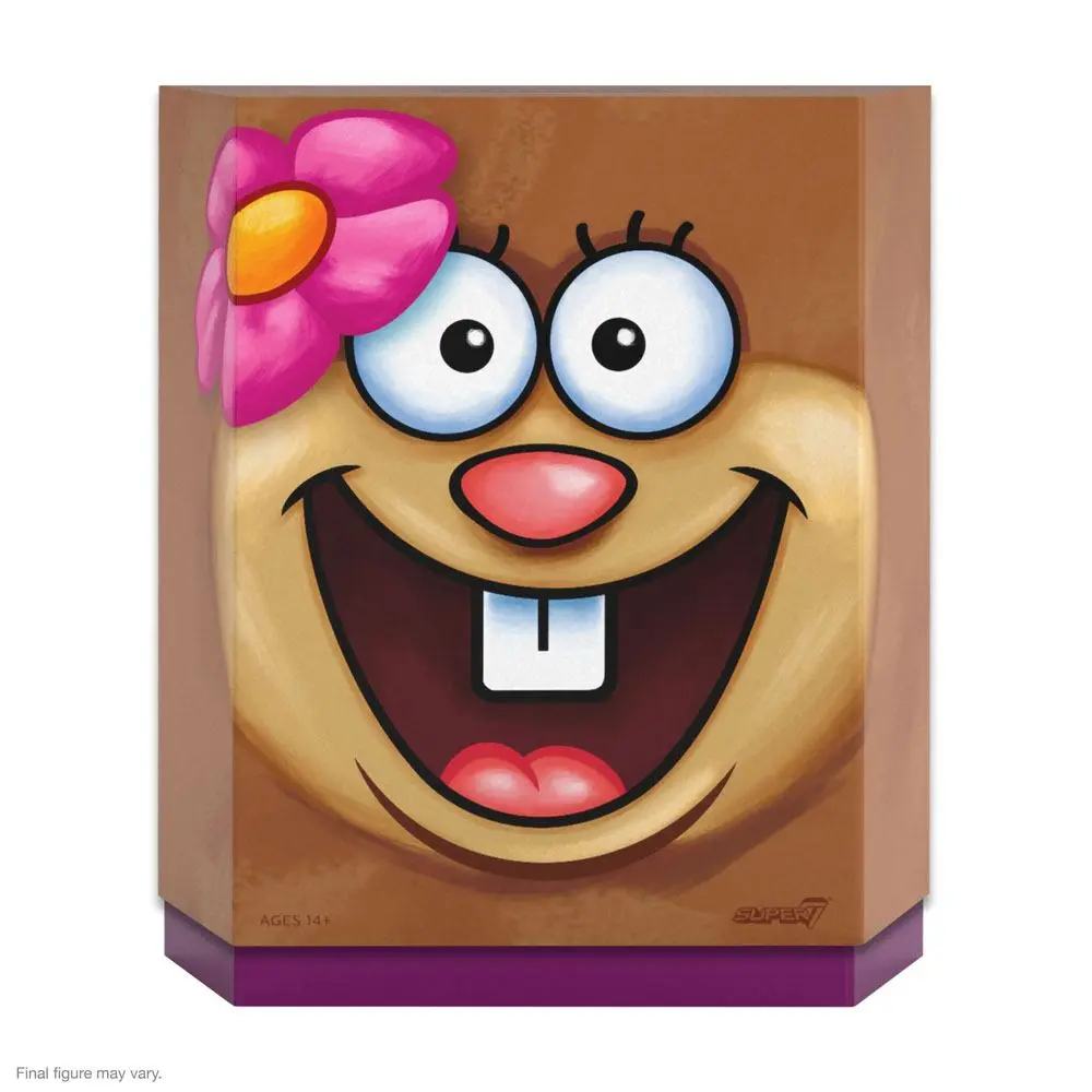 SpongeBob Ultimates akcijska figura Sandy Cheeks 18 cm fotografija proizvoda
