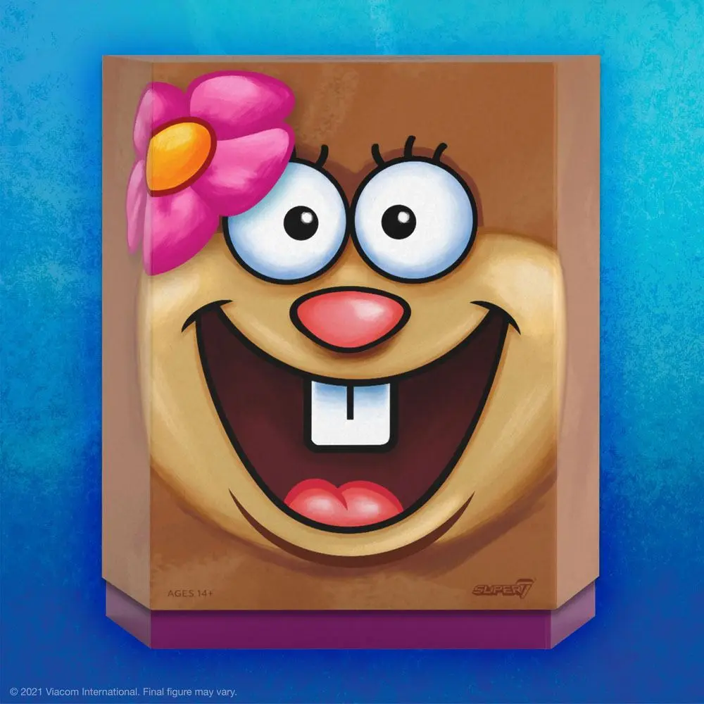 SpongeBob Ultimates akcijska figura Sandy Cheeks 18 cm fotografija proizvoda