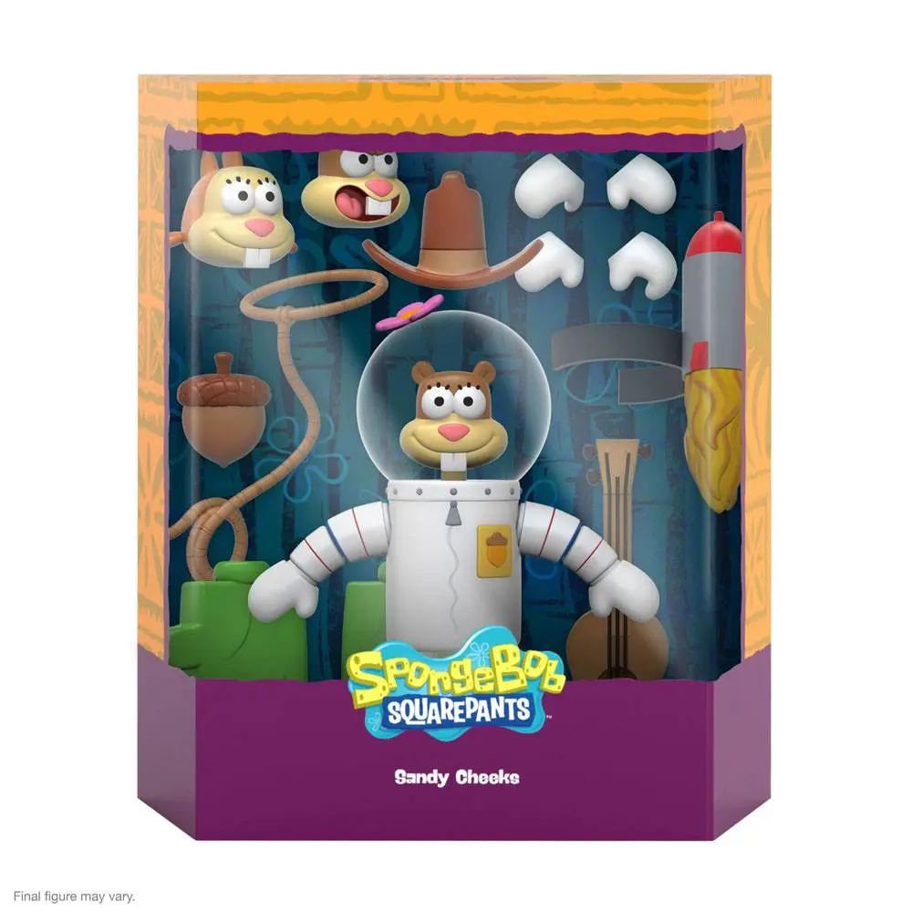 SpongeBob Ultimates akcijska figura Sandy Cheeks 18 cm fotografija proizvoda