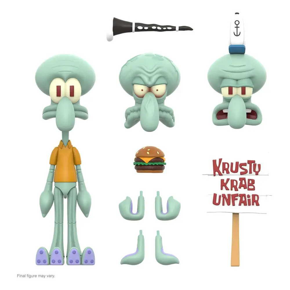 SpongeBob Ultimates akcijska figura Squidward 18 cm fotografija proizvoda