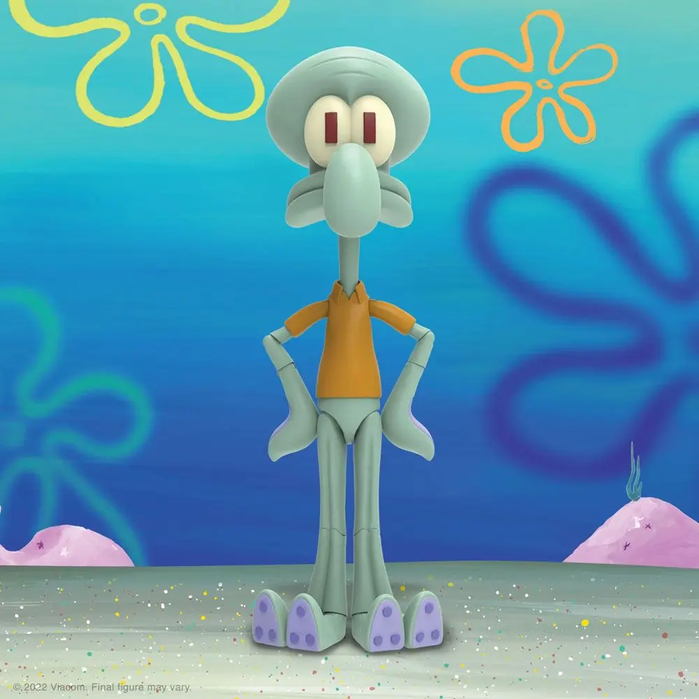 SpongeBob Ultimates akcijska figura Squidward 18 cm fotografija proizvoda