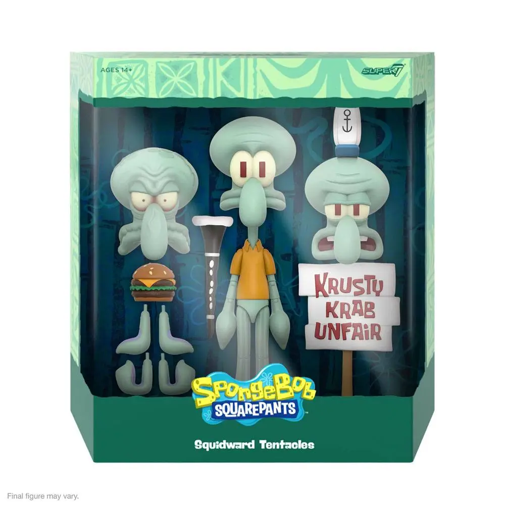 SpongeBob Ultimates akcijska figura Squidward 18 cm fotografija proizvoda