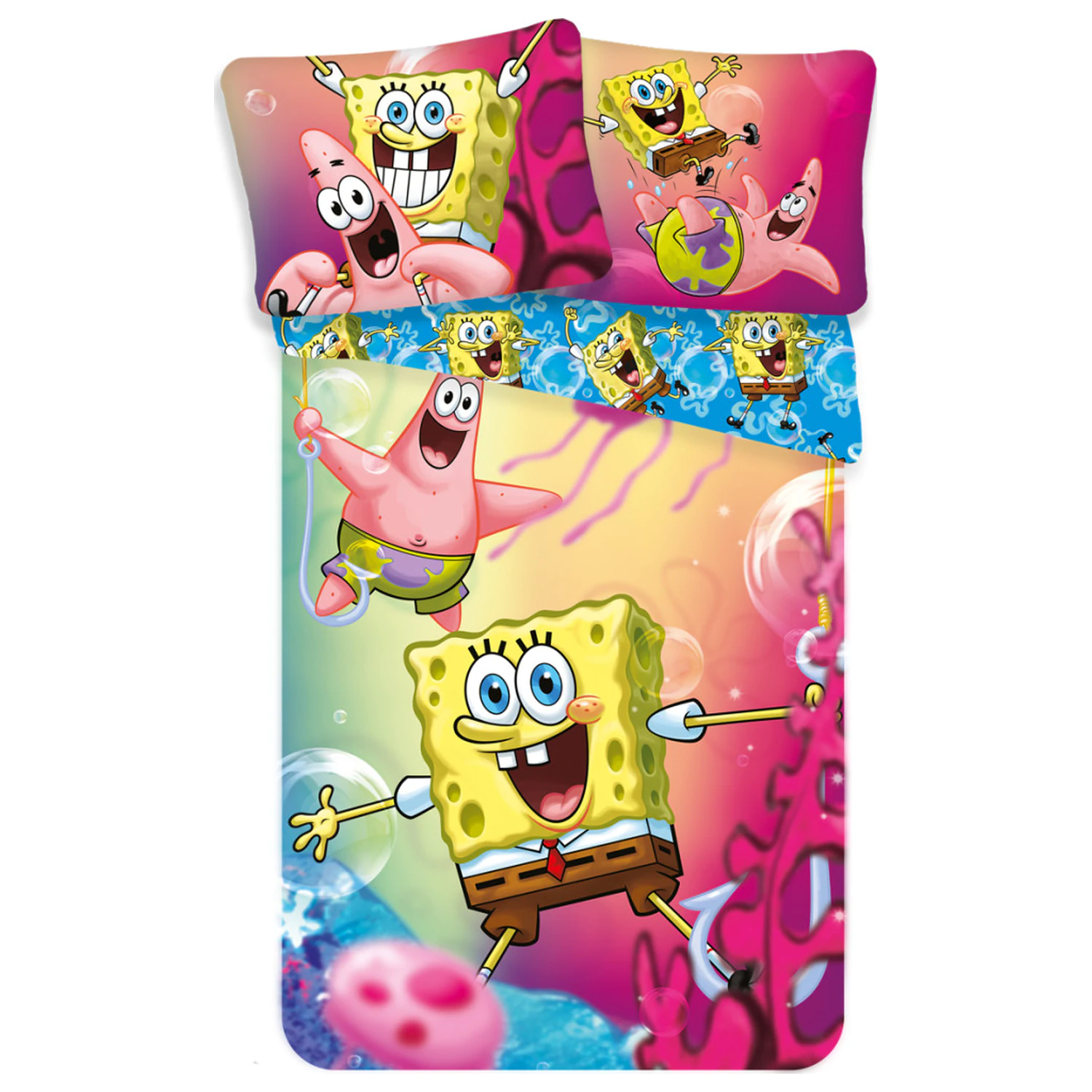 SpongeBob SquarePants Bikini Bottom Navlaka za poplun fotografija proizvoda
