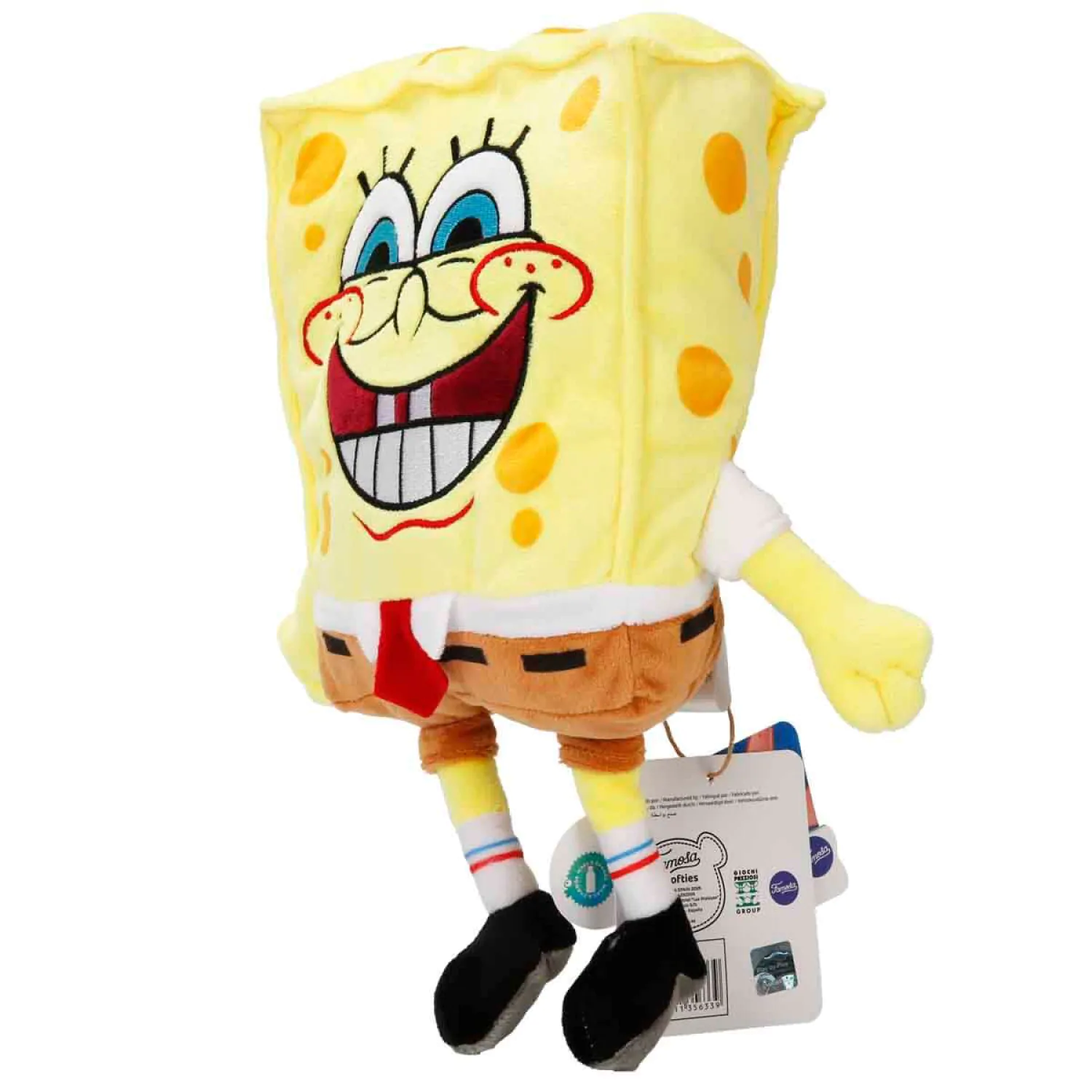 SpongeBob SquarePants SpongeBob plišana figura 28 cm fotografija proizvoda