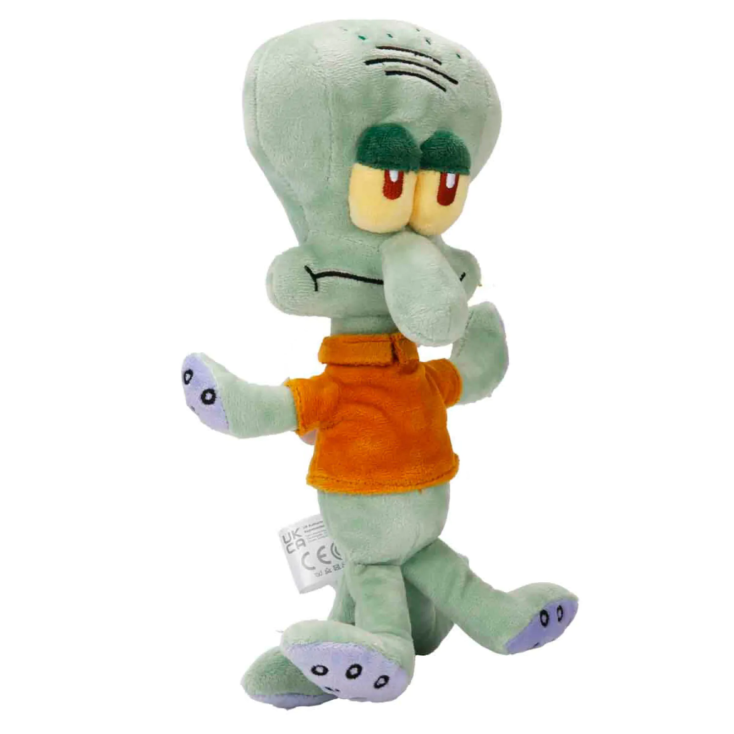 SpongeBob SquarePants Squidward Tentacles plišana figura 30 cm fotografija proizvoda