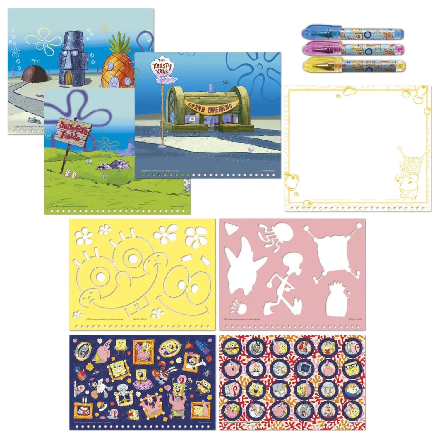 SpongeBob Smile set aktivnosti fotografija proizvoda