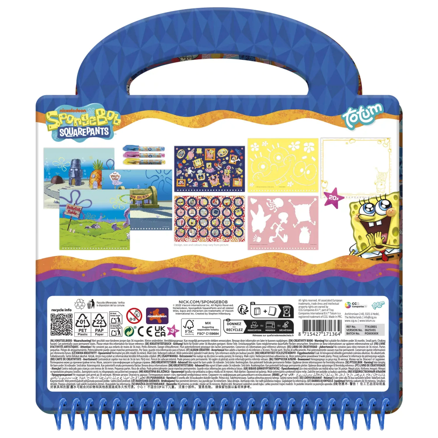 SpongeBob Smile set aktivnosti fotografija proizvoda