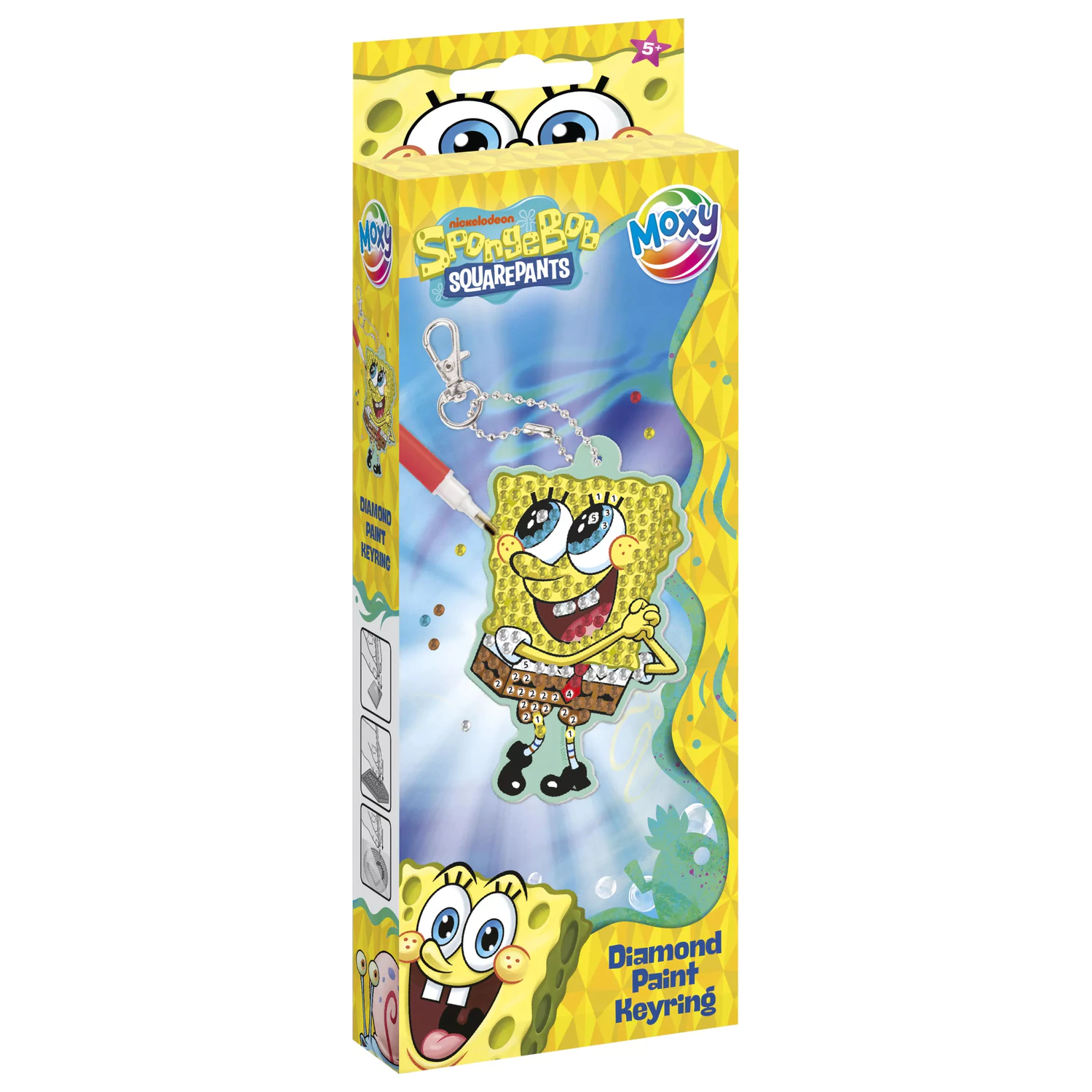 SpongeBob Smile Diamond set za izradu privjesaka za ključeve fotografija proizvoda
