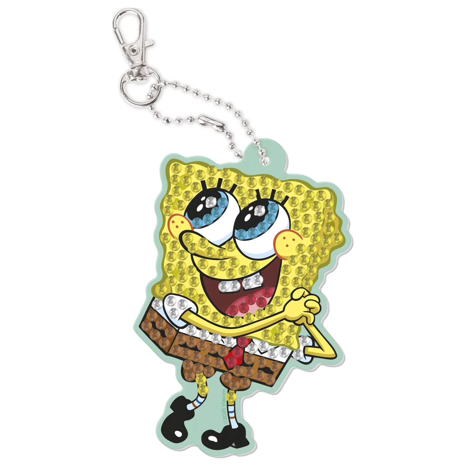 SpongeBob Smile Diamond set za izradu privjesaka za ključeve fotografija proizvoda