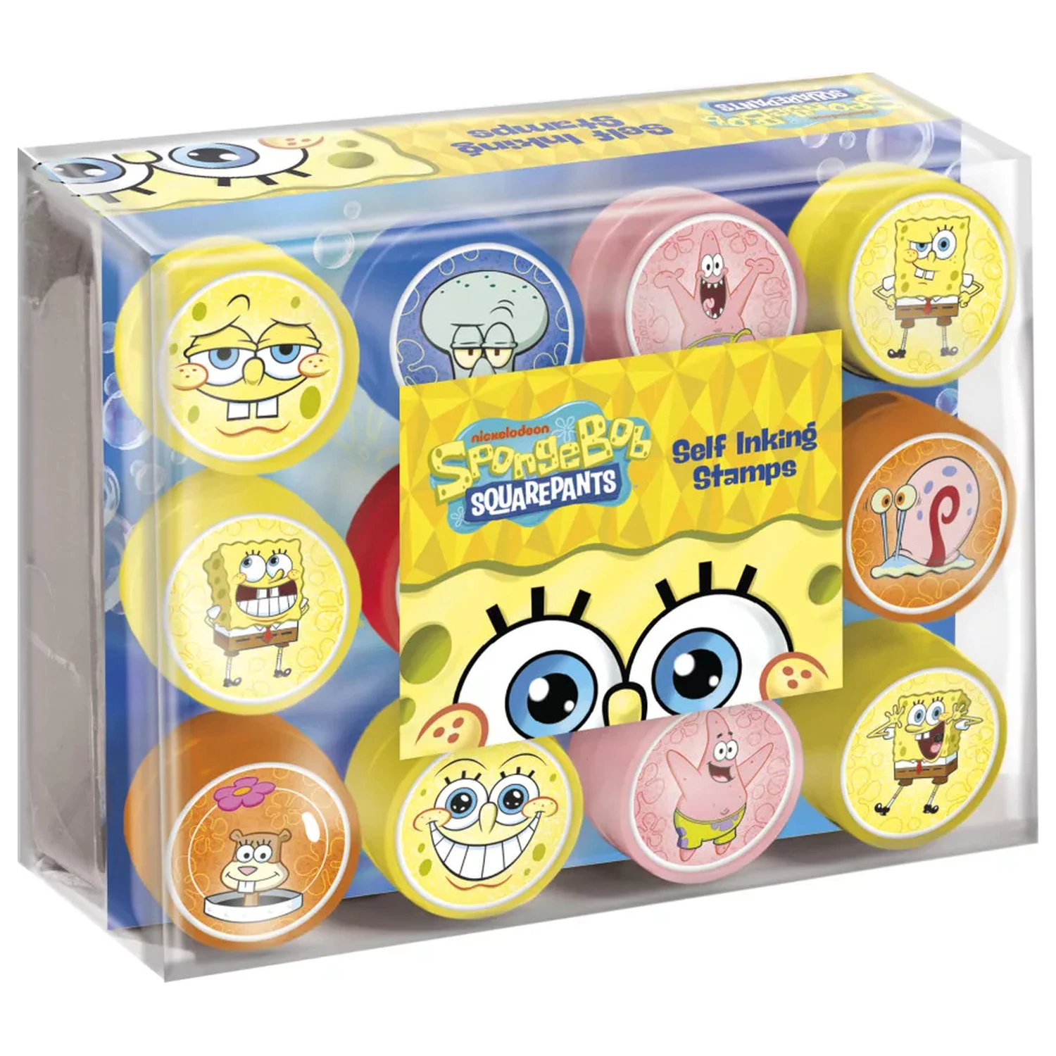 SpongeBob Smile Stamper Set, 12 komada fotografija proizvoda