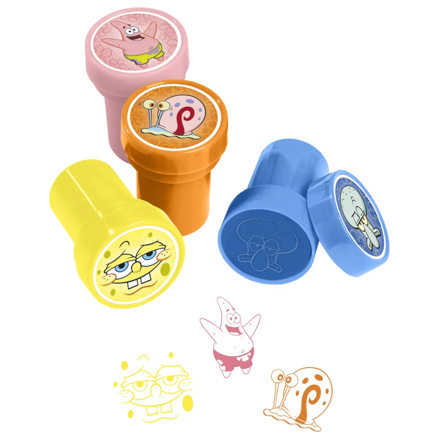 SpongeBob Smile Stamper Set, 12 komada fotografija proizvoda