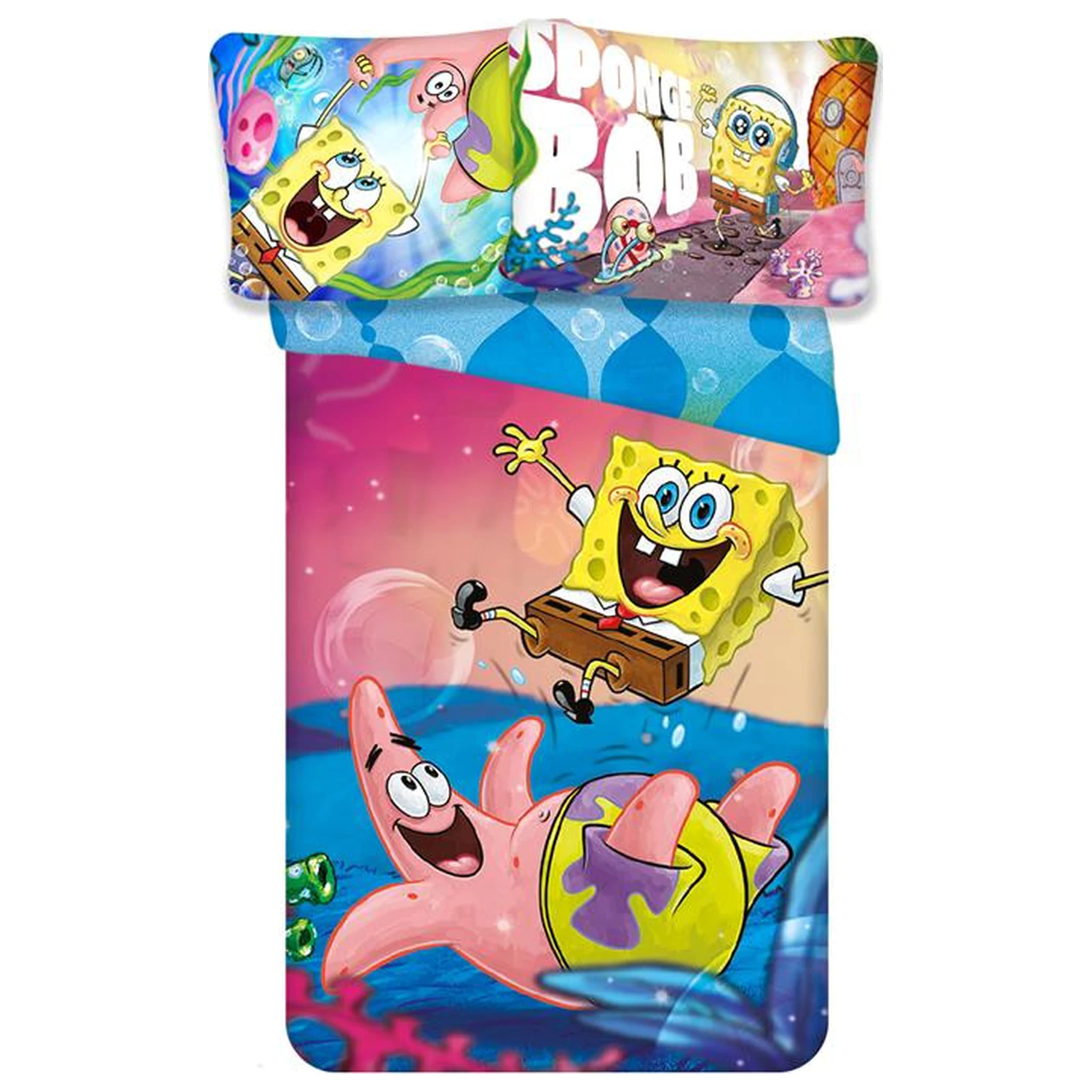 SpongeBob Splash Dječja, Predškolska Navlaka za poplun fotografija proizvoda