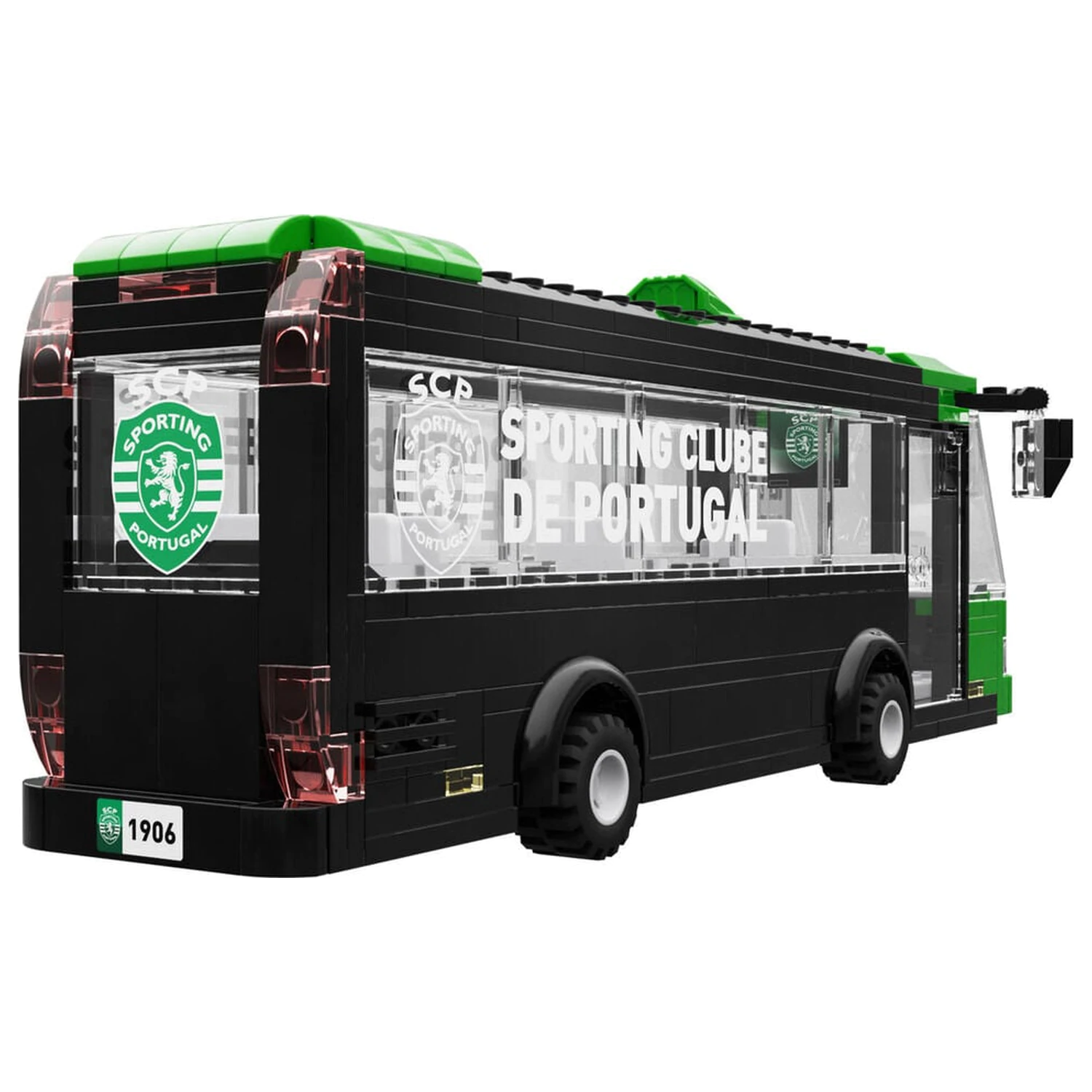 Sporting CP autobusni set s figurama 332 komada fotografija proizvoda