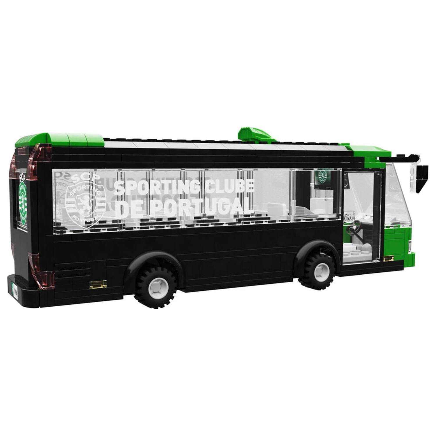 Sporting CP autobusni set s figurama 332 komada fotografija proizvoda