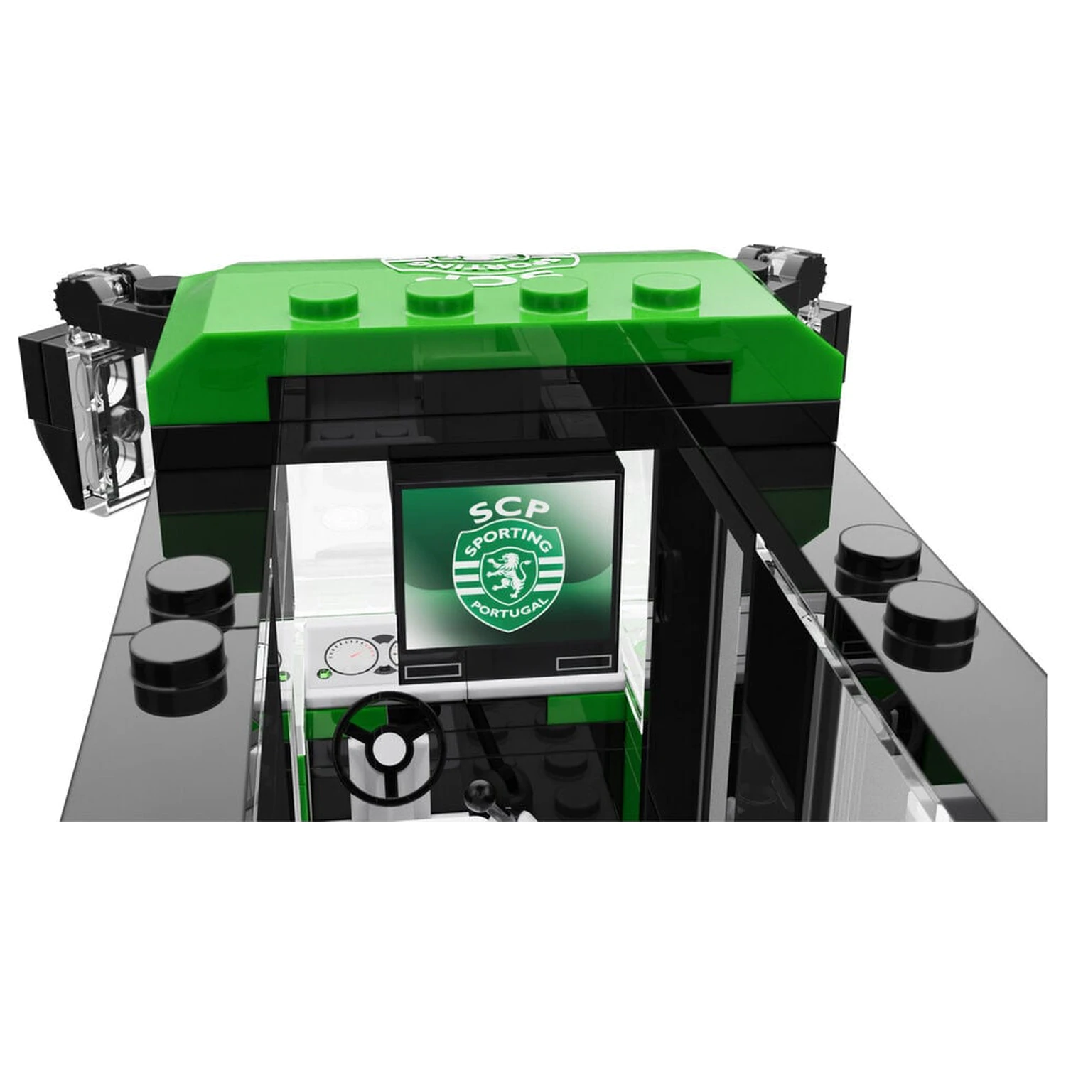 Sporting CP autobusni set s figurama 332 komada fotografija proizvoda