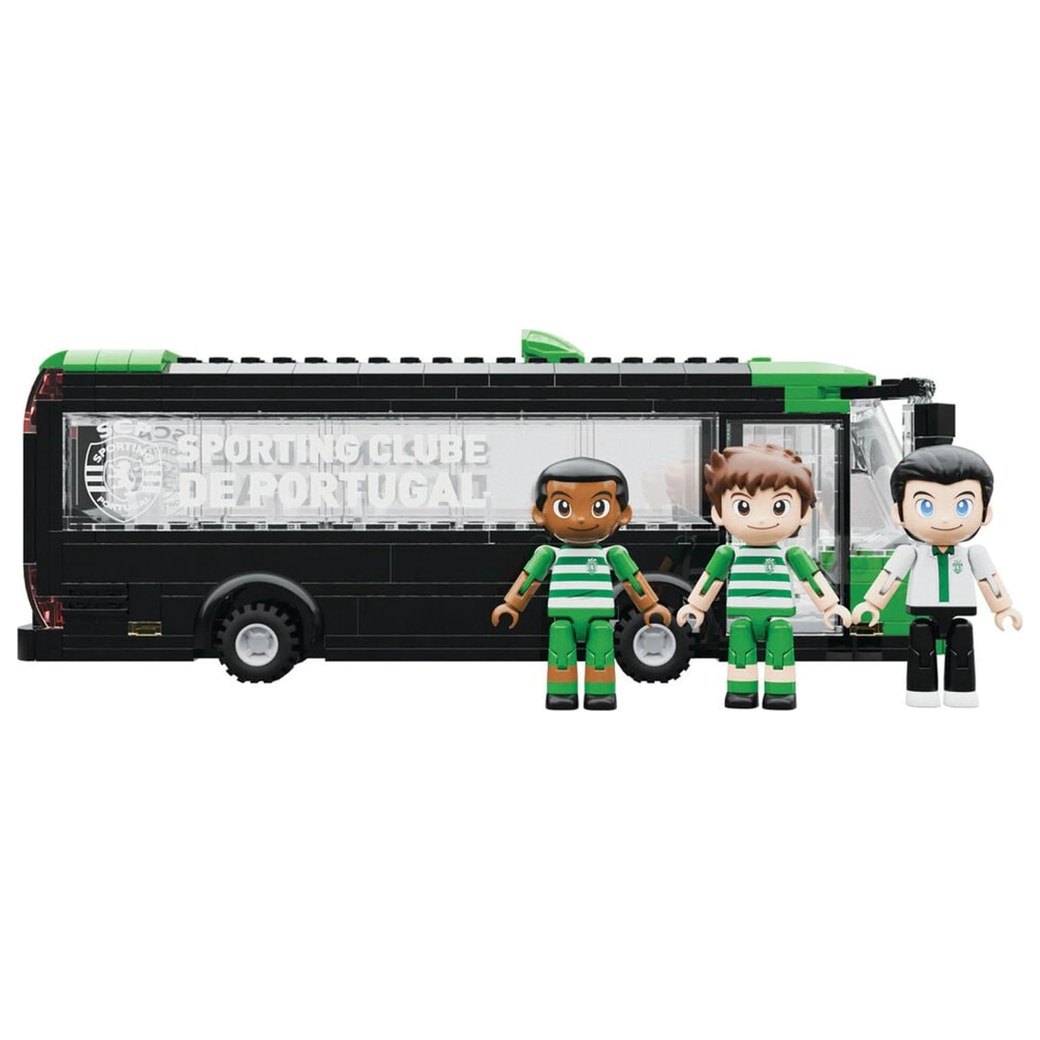 Sporting CP autobusni set s figurama 332 komada fotografija proizvoda