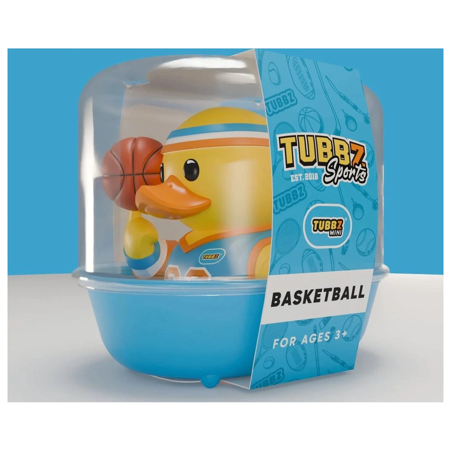 Sports Tubbz Mini PVC figura košarkaška 5 cm fotografija proizvoda