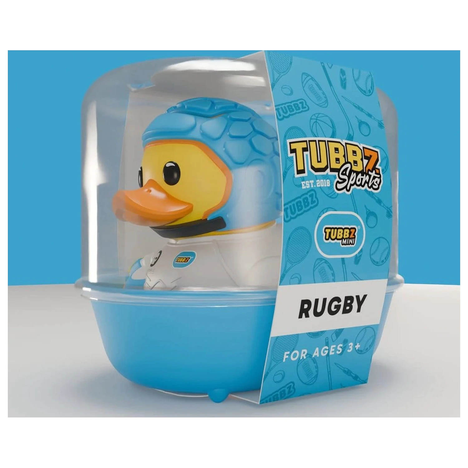 Sports Tubbz Mini PVC figura ragbija 5 cm fotografija proizvoda