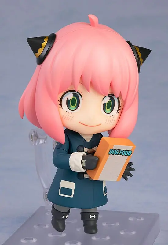 Spy × Family Nendoroid akcijska figura Anya Forger: Zimska odjeća verzija 10 cm fotografija proizvoda