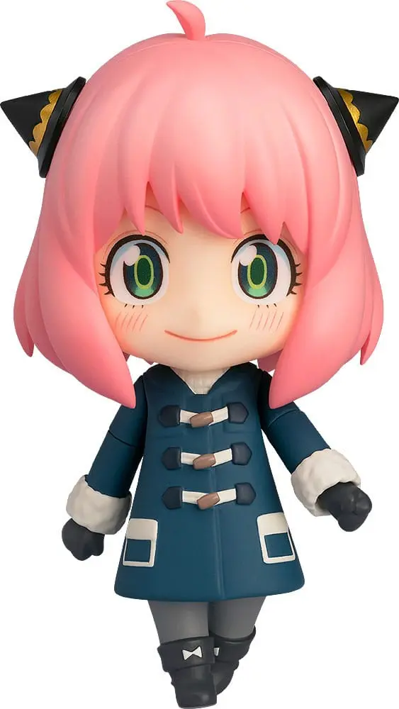 Spy × Family Nendoroid akcijska figura Anya Forger: Zimska odjeća verzija 10 cm fotografija proizvoda