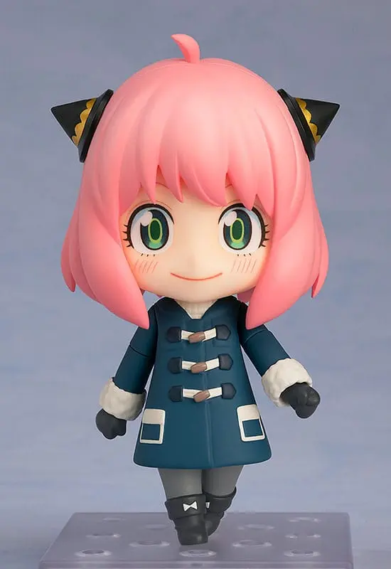 Spy × Family Nendoroid akcijska figura Anya Forger: Zimska odjeća verzija 10 cm fotografija proizvoda