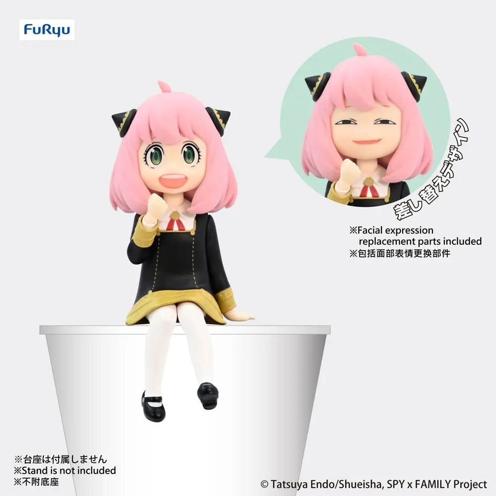 Spy × Family Noodle Stopper PVC Kipić Anya 10 cm (re-run) fotografija proizvoda