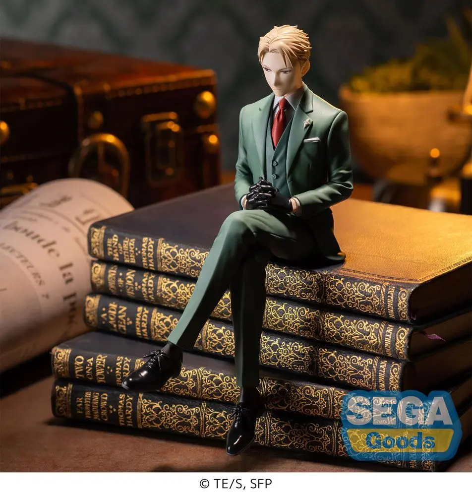 Spy × Family PM Stojeća PVC figura Loida Forgera 16 cm fotografija proizvoda