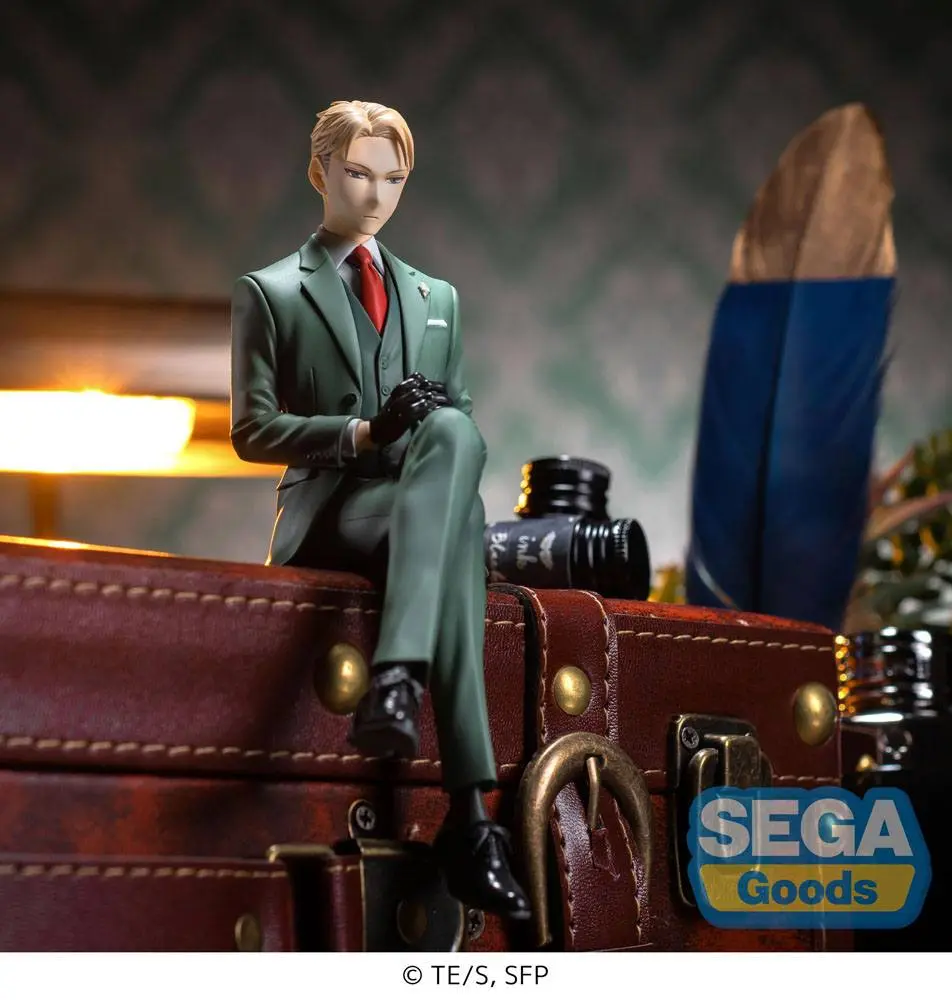 Spy × Family PM Stojeća PVC figura Loida Forgera 16 cm fotografija proizvoda