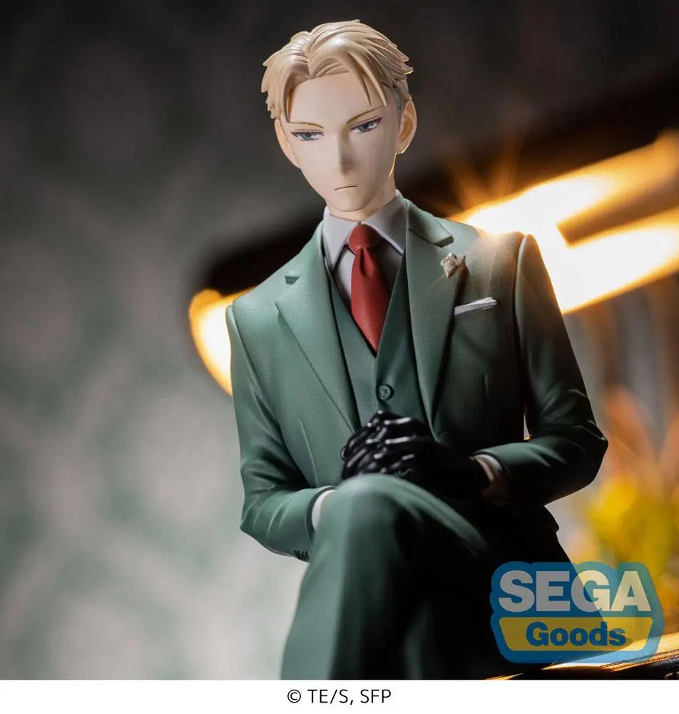 Spy × Family PM Stojeća PVC figura Loida Forgera 16 cm fotografija proizvoda