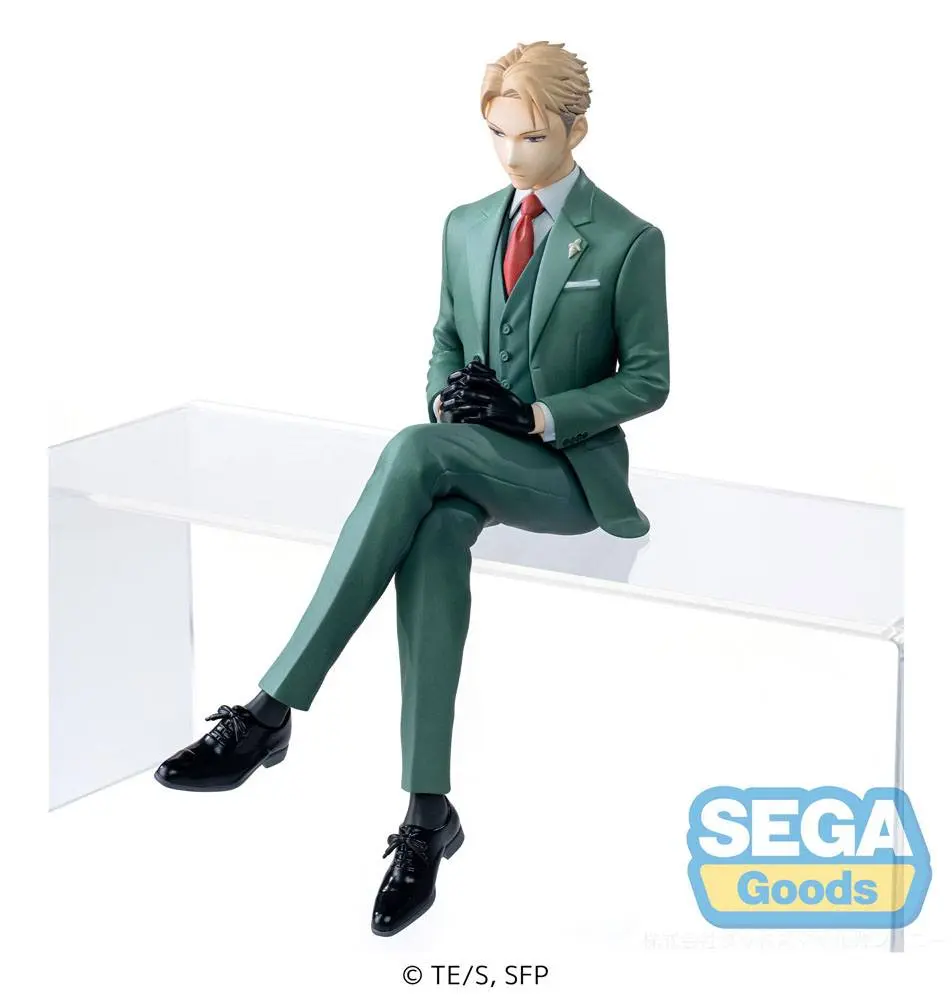 Spy × Family PM Stojeća PVC figura Loida Forgera 16 cm fotografija proizvoda