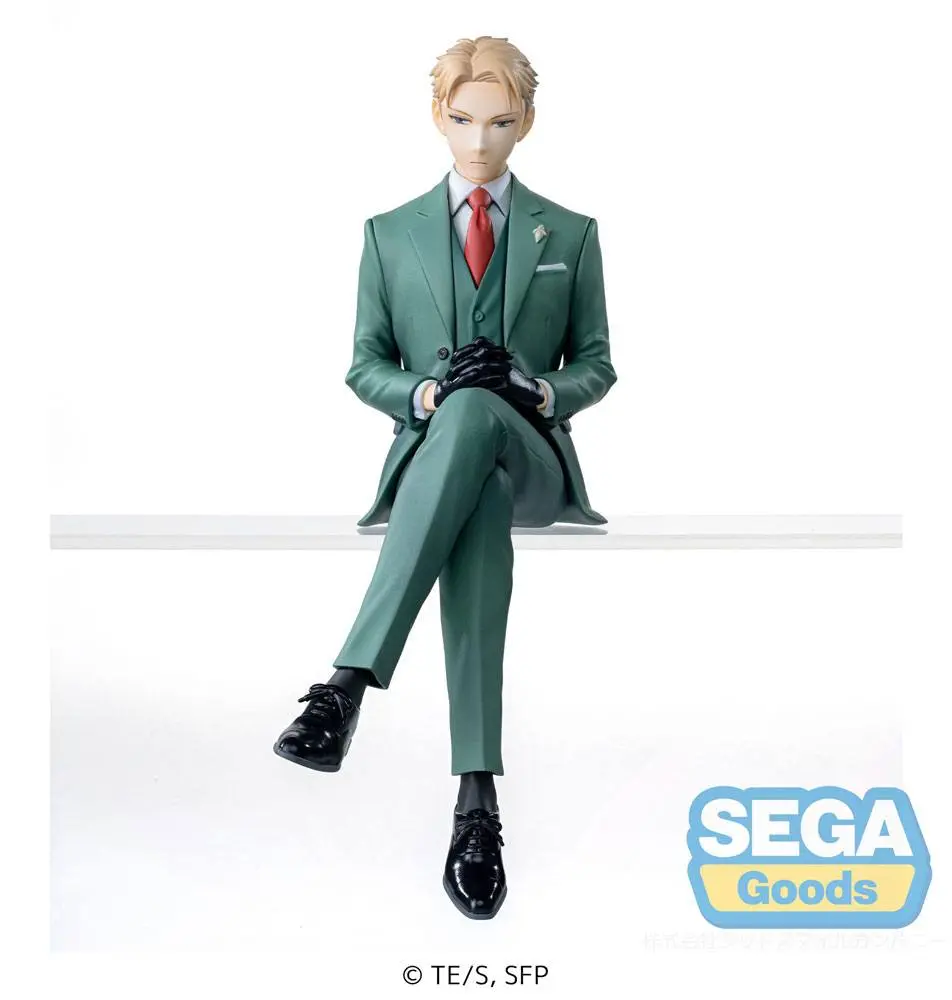 Spy × Family PM Stojeća PVC figura Loida Forgera 16 cm fotografija proizvoda