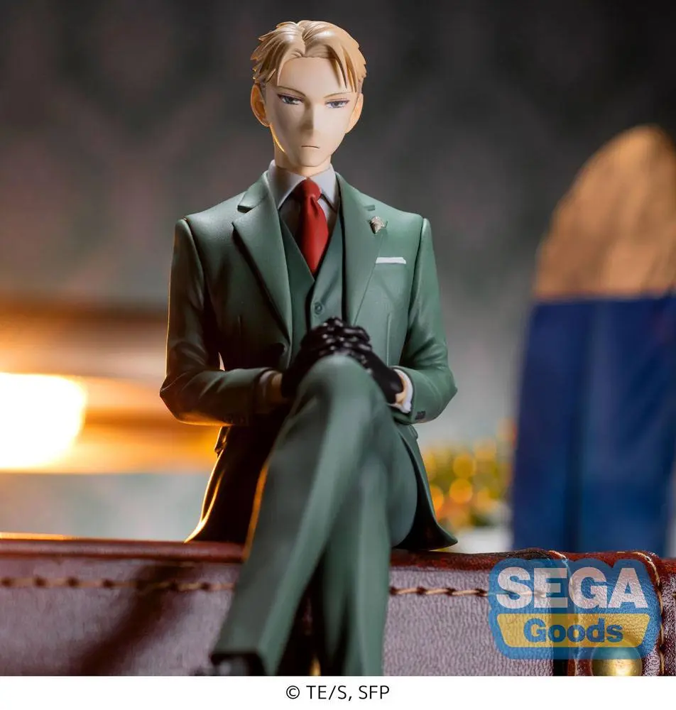 Spy × Family PM Stojeća PVC figura Loida Forgera 16 cm fotografija proizvoda