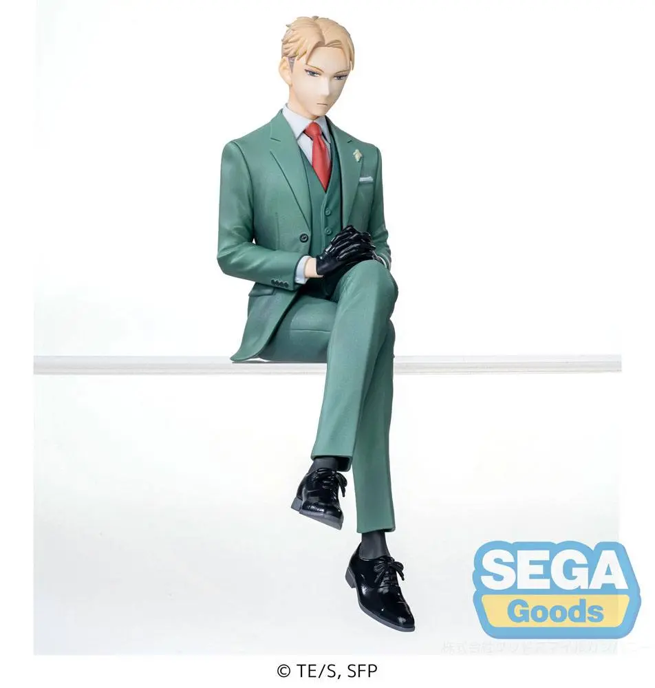 Spy × Family PM Stojeća PVC figura Loida Forgera 16 cm fotografija proizvoda